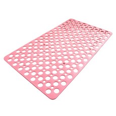 소니오 TPE 베이직 욕실 미끄럼방지 매트, 06 핑크, 1개