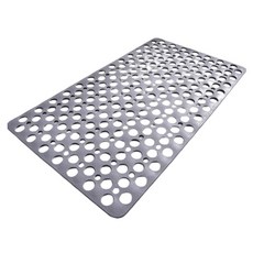 소니오 TPE 베이직 욕실 미끄럼방지 매트, 01 그레이, 1개