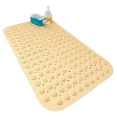 소니오 흡착 팔레트 욕실 미끄럼방지 매트 45 x 78 cm, 옐로우, 1개