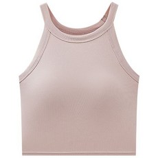 Marketpia 女性瑜珈皮拉提斯短版繞頸運動內衣背心