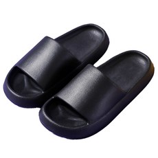 피어니스트 커플 거실 쿠션 실내화