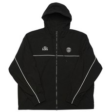 paris saint germain 背面字母編織防風外套