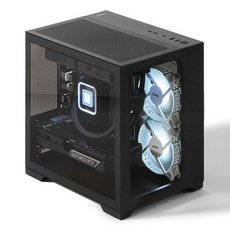 IGNIQ 2024 Integ Gen.G 5646 Ryzen 5 Ryzen 5000 系列 GeForce RTX 4060, IG-ITZ00013, 黑色, 16GB, WIN11 家用版, 1TB