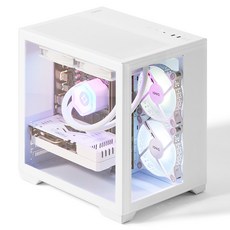 IGNIQ 2024 Integ Genji 5635 Ryzen 5 Ryzen 5000系列GeForce RTX 3050, 白色, 16GB, WIN11 Home, 512GB, IG-ITZ00012