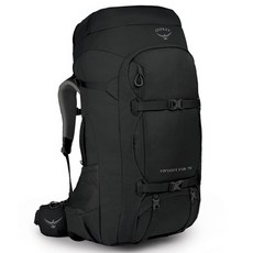 OSPREY 男性用 Farpoint Trek Pack 旅行揹包 75L, 黑色