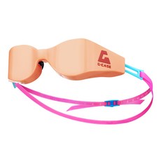 GCASE 智慧型泳鏡盒, 1個, 可愛蜜桃