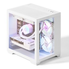 IGNIQ 2024 INTEG Gen.G 5646 Ryzen 5 Ryzen 5000 系列 GeForce RTX 4060, IG-ITZ00013, 白色, 16GB, Free DOS, 512GB