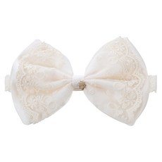 ETTOI 兒童款髮飾ACC高級蝴蝶結髮箍