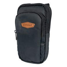 엑스피크 3포켓 다크그레이 폰파우치