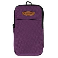 Expeak 裡諾 大型手機包 紫色