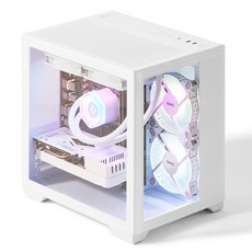 IGNIQ 2024 Integ Genji 7546 銳龍5 銳龍 7000 系列 GeForce RTX 4060, 白色, 16GB, WIN11 Home, 512GB, IG-ITZ00016