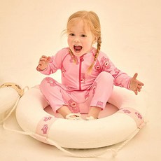 Care Bears 兒童款 Care Bears 防曬泳衣 + 護頸遮陽帽套裝