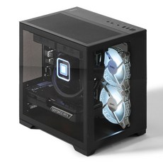 이그닉 2024 인테그 젠지 7847XTS 라이젠7 라이젠 7000 시리즈 지포스 RTX 4070 Ti SUPER, 블랙, 32GB, 1TB, WIN11 Home, IG-ITZ00020