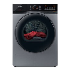 위닉스 텀블 건조기 17kg 방문설치, HGXH170-KSK, 실버