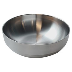 화영 이중턱 냉면기 무광 21cm, 1개