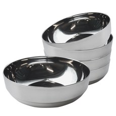 hwa young 雙層亮光冷麵碗 22cm, 5個, 單一顏色