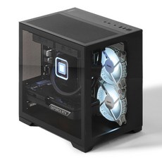 IGNIQ 2024 Integ Gen.G 7547S 銳龍5 銳龍 7000 系列 GeForce RTX 4070 SUPER, Free DOS, 黑色, 32GB, 512GB, IG-ITZ00018