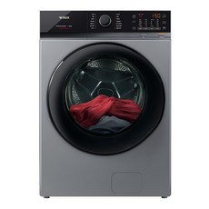 위닉스 텀블 세탁기 25kg 방문설치, TMWM250-KSK, 실버