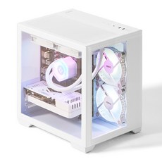 IGNIQ 2024 INTEG Gen-G 7546T Ryzen 5 Ryzen 7000 系列 GeForce RTX 4060 Ti, 白色, 16GB, Free DOS, 512GB, IG-ITZ00017
