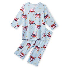 첨이첨이 남아용 통기성 ISC 7부 상하의 세트 07