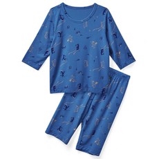 chummychummy 男童透氣 HSC 七分上下套裝 08