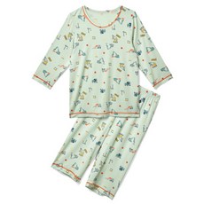 chummychummy 男童透氣HSC七分上下衣套裝 10