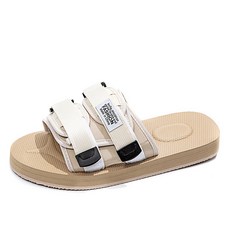 피어니스트 남성용 비치 슬립 온 밸크로 샌들