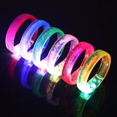 agaplus 時尚達人LED手環, 6個, 隨機出貨
