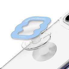 트라이코지 웨이브 미러 체인지톡, 웨이브 스카이블루, 1개