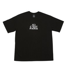 paris saint germain ICI C EST PARIS T恤