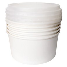 微波爐紙容器附蓋組 1.5L 25入, 1套