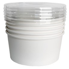 Bloom at home 微波爐用紙容器附蓋組 1.1L 25入, 1套