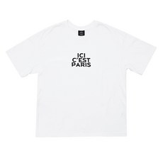 paris saint germain ICI C EST PARIS T恤