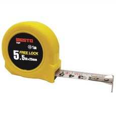 BESTO 捲尺自動鎖雙面 5.5m*25mm B-FL25-55J, 1個