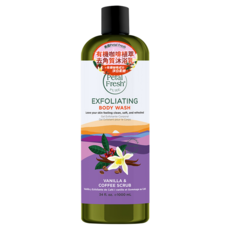 Petal Fresh 有機咖啡植萃去角質沐浴乳 家庭號, 1L, 1瓶