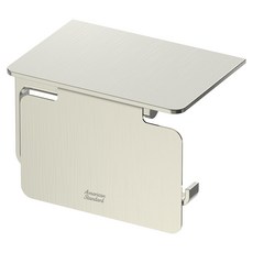 American Standard 扁置物架型髮線衛生紙架 FH1051-0KAK450AH, 緞, 1個