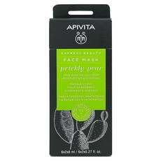 APIVITA 艾蜜塔 速效修護面膜 仙人掌 保濕舒緩, 12入, 1組