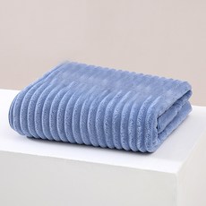 UNHEVE Candy Pop 浴巾 70 x 140 cm, 1個, 03 藍色