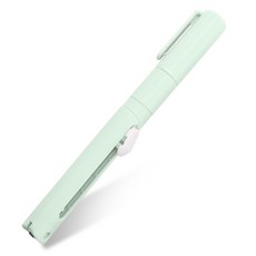 indi.k 粉彩筆型剪刀/美工刀, 綠色, 1個