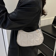 엘쏘 바게트 숄더백