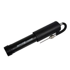 SPORTSTRIBE 雙向手動打氣筒 充氣泵 AP-78A6, 黑色, 1個