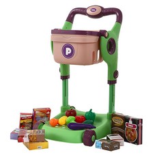 Kes.B 遊戲超市購物車 2653, 綠色, 1個