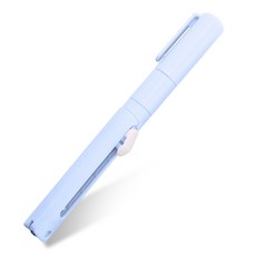 indi.k 粉彩筆型剪刀/美工刀, 藍色, 1個