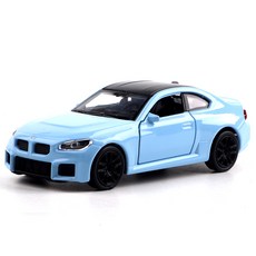 WELLY BMW M2 壓鑄模型車, 混色