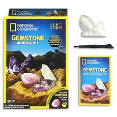 國家地理 化石挖掘 原石 小 RTNGMDIGGEM, 1個