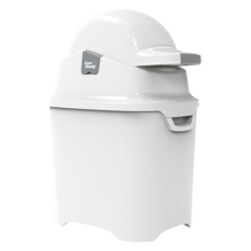 Diaper Champ 隔臭尿布桶, 白色, 50L