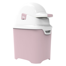 Diaper Champ 隔臭尿布桶, 粉色, 50L