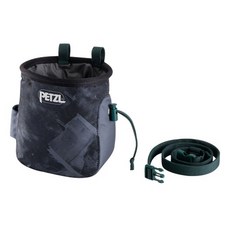 PETZL Saka 攀岩抱石粉袋, 深灰色