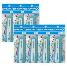 SPOMAX 混合式握把布, 薄荷綠, 7個