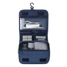 Alpha Commers旅行用多功能收納包, 海軍藍